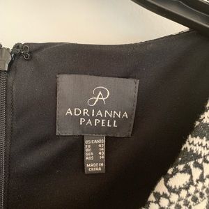 Adrianna papell cocktail dress size 10